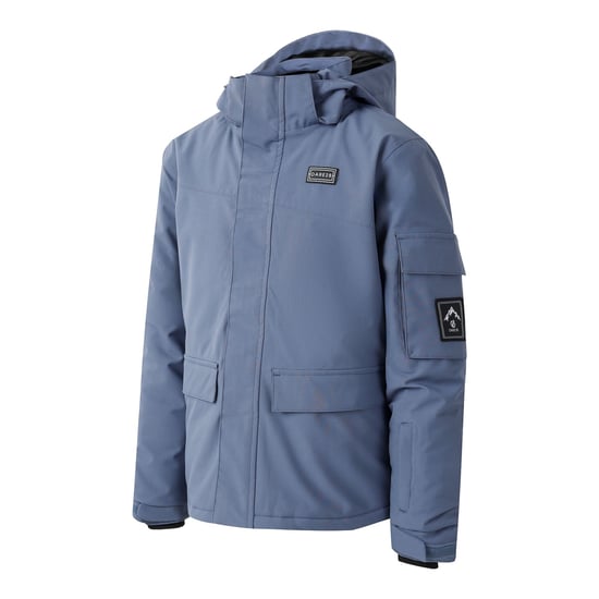 Dare 2B Shredder Ski-jas voor kinderen (Blauw Indigo) - Image 3