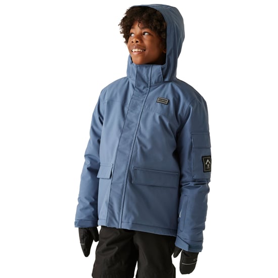 Dare 2B Shredder Ski-jas voor kinderen (Blauw Indigo) - Image 4