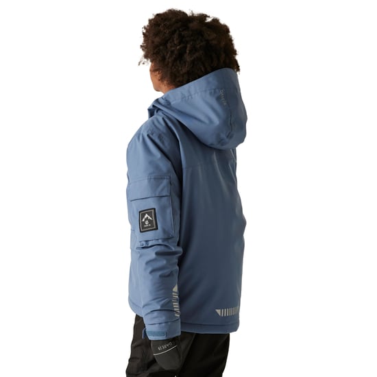 Dare 2B Shredder Ski-jas voor kinderen (Blauw Indigo) - Image 5