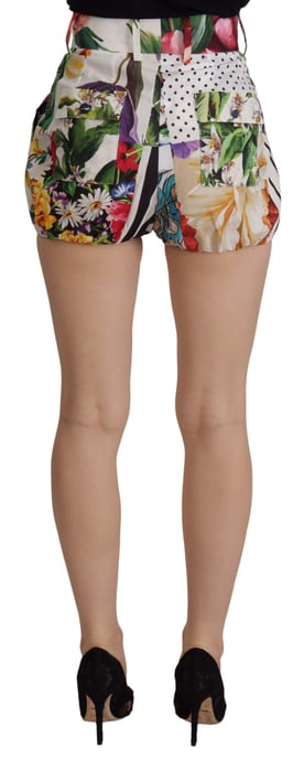 Bloemenpatchwork Shorts Relaxed Fit - Image 2