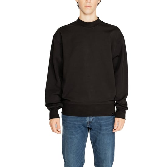 Mock Neck Sweatshirt Relaxed Fit - Image 1