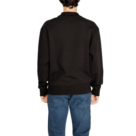 Mock Neck Sweatshirt Relaxed Fit - Image 3