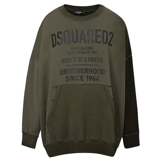 Oversized Crewneck Sweater - Image 1