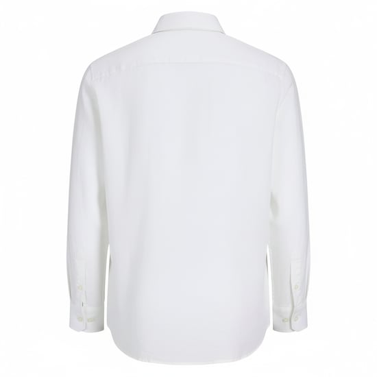 Jack And Jones Heren Linnen Shirt (Helder Wit) - Image 2