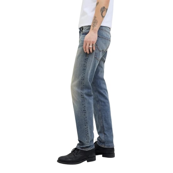 Jack And Jones Heren Mike Tapered Jeans (Blauwe Denim) - Image 3