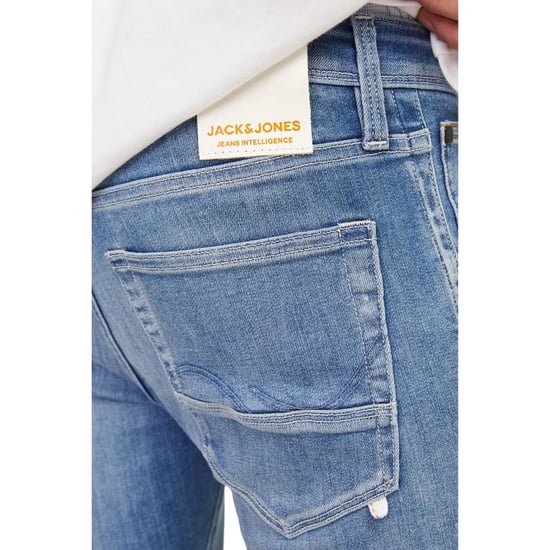 Jack And Jones Heren Glenn Slim Jeans (Blauwe Denim) - Image 4