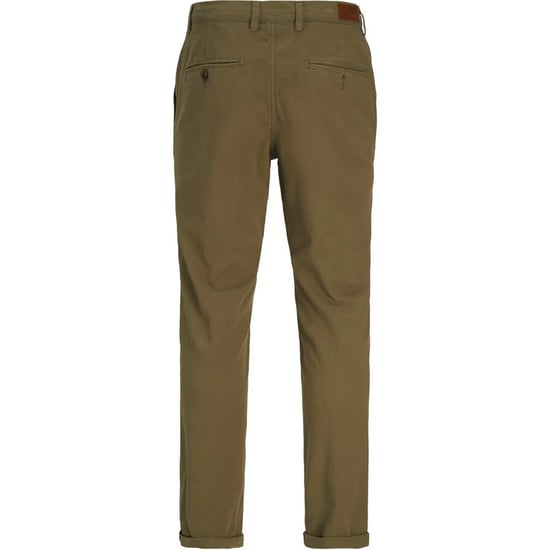 Jack And Jones Heren Slanke chino's (Olijfnacht) - Image 2