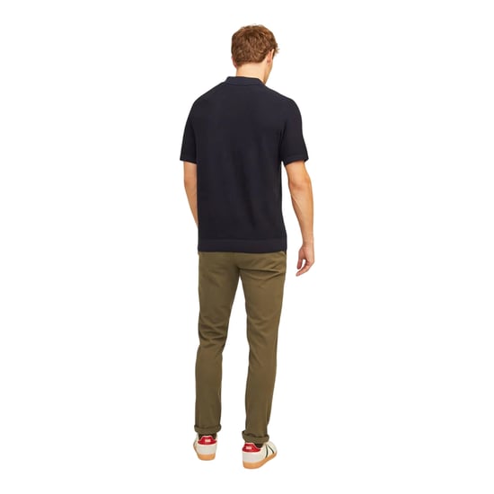 Jack And Jones Heren Slanke chino's (Olijfnacht) - Image 4