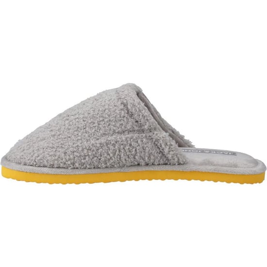 Jack And Jones Heren Harry Fluff Slippers (Vorstgrijs) - Image 3