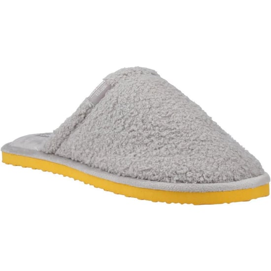 Jack And Jones Heren Harry Fluff Slippers (Vorstgrijs) - Image 4