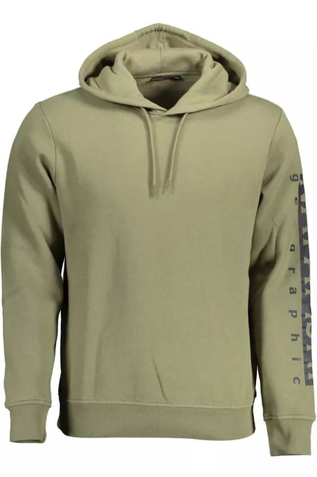 Grafische Hoodie Pullover Lange Mouw - Image 1