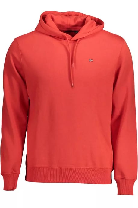 Hoodie Pullover Rood - Image 1