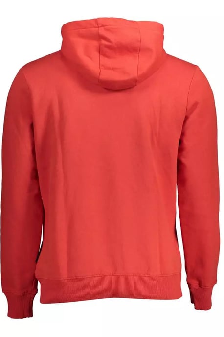 Hoodie Pullover Rood - Image 2