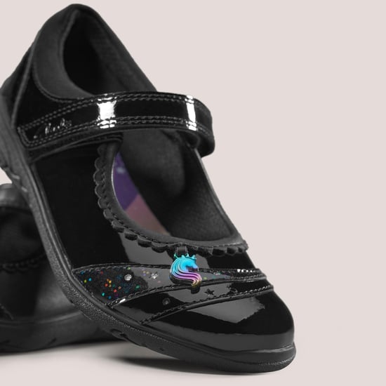Relda Spark Kid Zwarte Patente Schoenen - Image 4