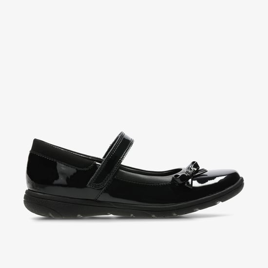 Venture Star Zwarte Pat Lea Schoenen - Image 1
