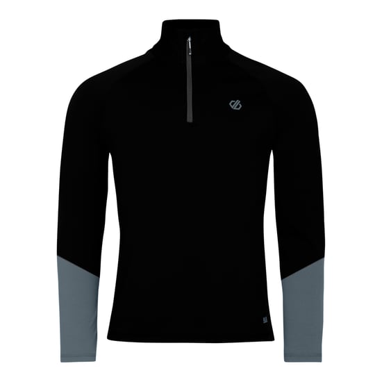 Dare 2B Heren Torrek Lite Jersey (Zwart/Warm weer) - Image 1