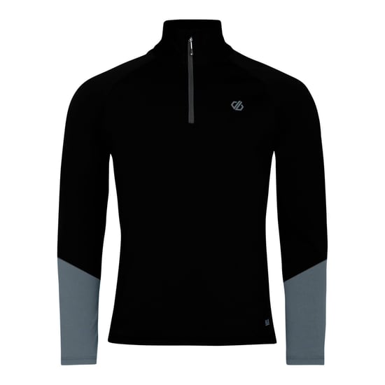 Dare 2B Heren Torrek Lite Jersey (Zwart/Warm weer) - Image 2