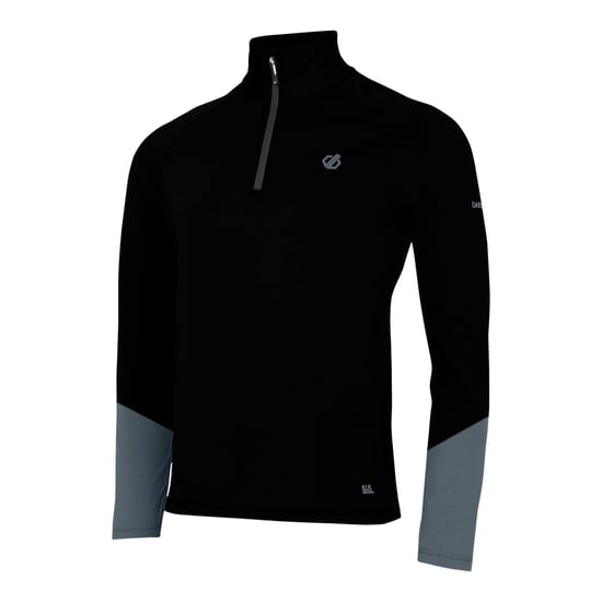 Dare 2B Heren Torrek Lite Jersey (Zwart/Warm weer) - Image 5