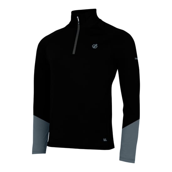 Dare 2B Heren Torrek Lite Jersey (Zwart/Warm weer) - Image 6