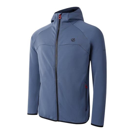 Dare 2B Heren Camber II Core Stretch Midlayer (Blauw Indigo) - Image 3