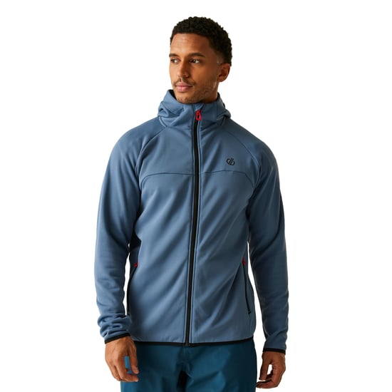 Dare 2B Heren Camber II Core Stretch Midlayer (Blauw Indigo) - Image 4