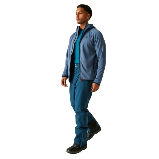 Dare 2B Heren Camber II Core Stretch Midlayer (Blauw Indigo) - Image 5