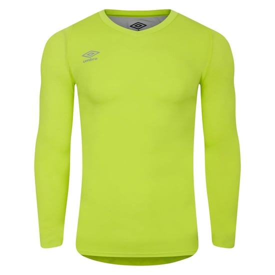 Umbro Heren Elite V Neck Base Layer Top (Zure kalk) - Image 1