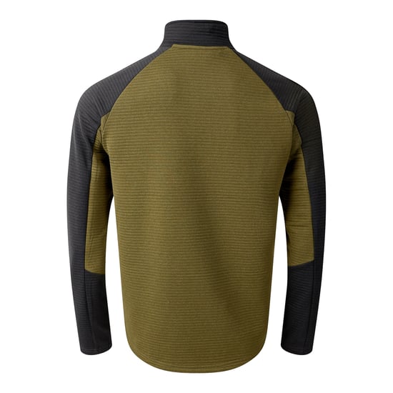 Dare 2B Heren Dignify IV Core Stretch Basislaag Top (Zwart/Martini Olijf) - Image 2