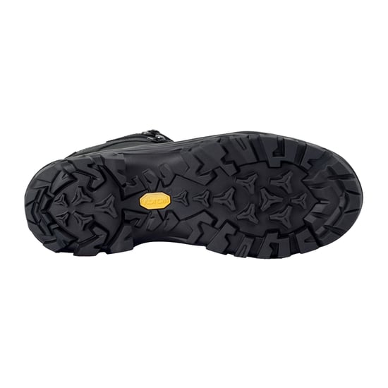 Regatta Grote buitenshuis Heren Burrell Leren Wandelschoenen (Zwart) - Image 3