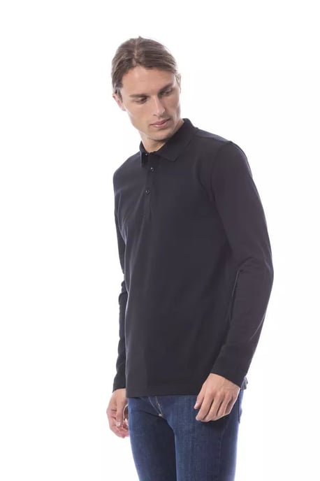Klassieke Pasvorm Poloshirt met Lange Mouwen - Image 2