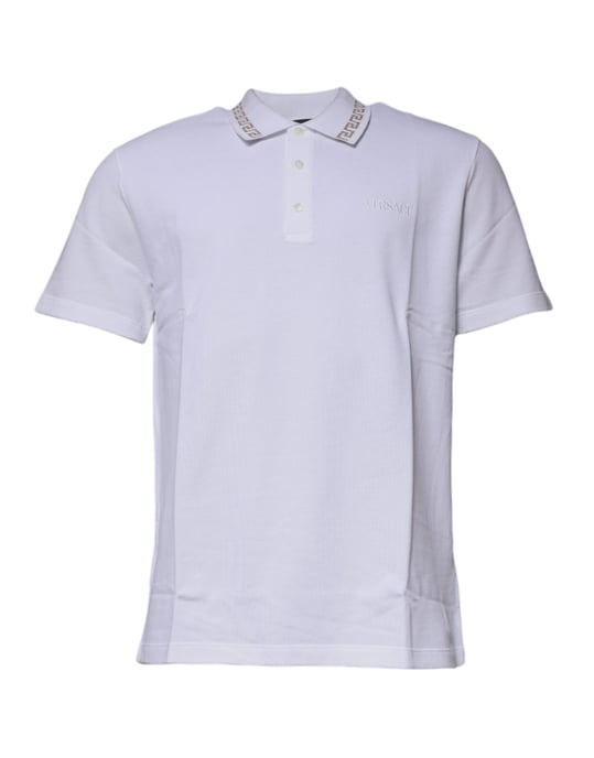 Versace Poloshirt Griekse Sleutel - Image 2