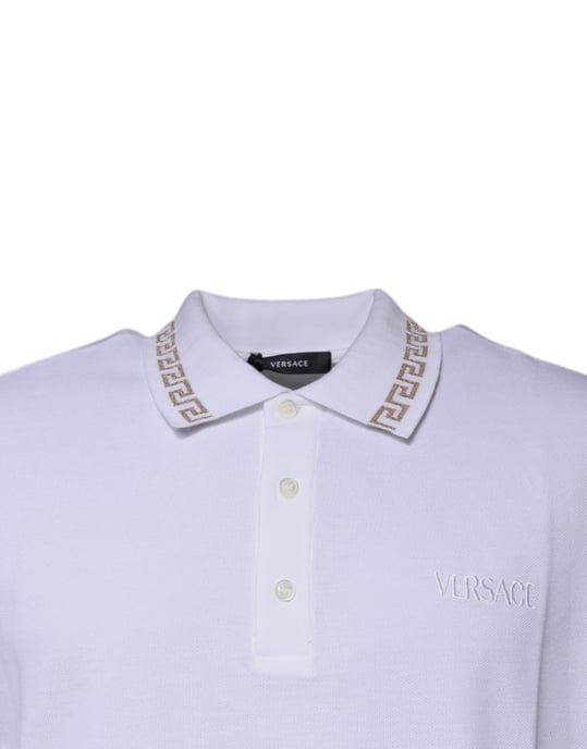 Versace Poloshirt Griekse Sleutel - Image 3