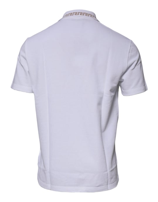 Versace Poloshirt Griekse Sleutel - Image 5