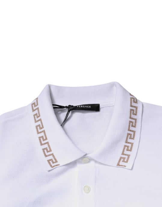 Versace Poloshirt Griekse Sleutel - Image 6