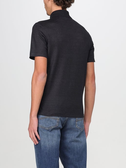 Linnen Katoen Polo Shirt - Image 2