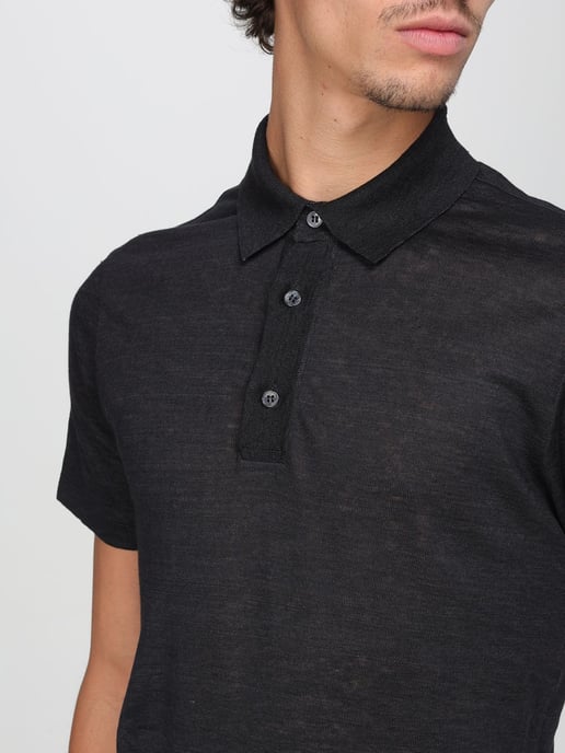Linnen Katoen Polo Shirt - Image 3