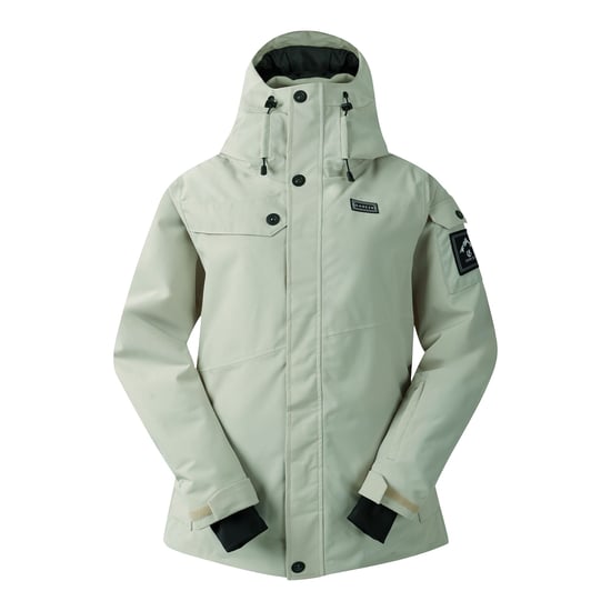 Dare 2B Dames/Dames Ski Life Dash Print Ski-jas (Gletsjer Groen) - Image 1