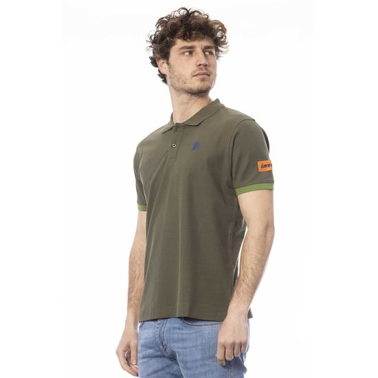 Olijfgroene Poloshirt - Image 2