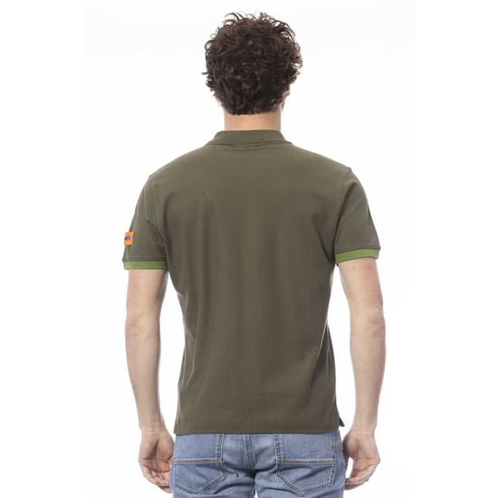 Olijfgroene Poloshirt - Image 3