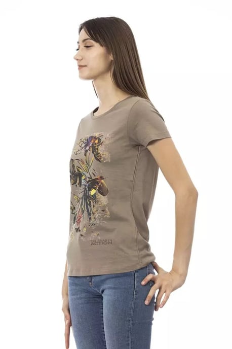 Bloemenprint T-shirt - Image 2
