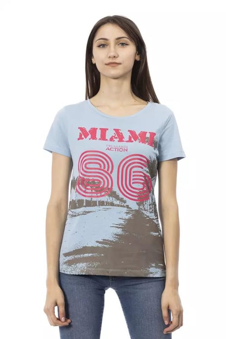 Miami 86 Graphic T-shirt Korte Mouw Ronde Hals T-shirt - Image 1