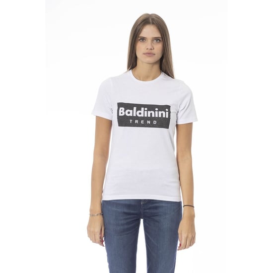 Box Logo T-shirt Korte Mouwen Ronde Hals - Image 1