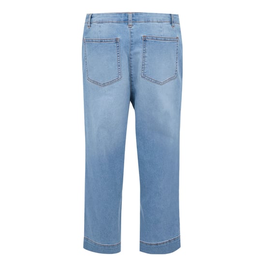 Regatta Dames/Dames Bayletta Capri Broek (Lichtblauw True Denim) - Image 2