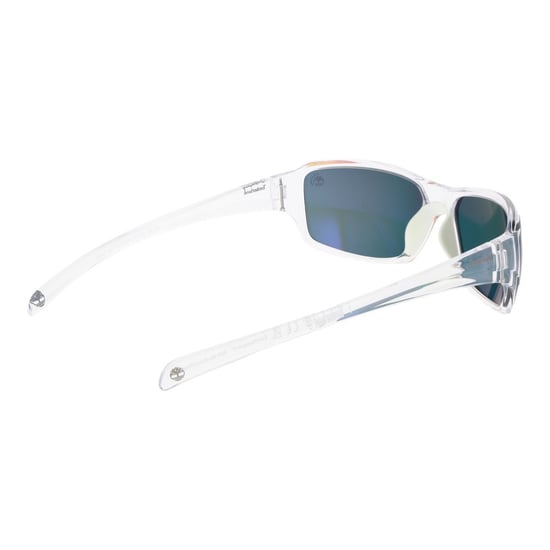 Heldere Frame Spiegellensen Zonnebril - Image 3