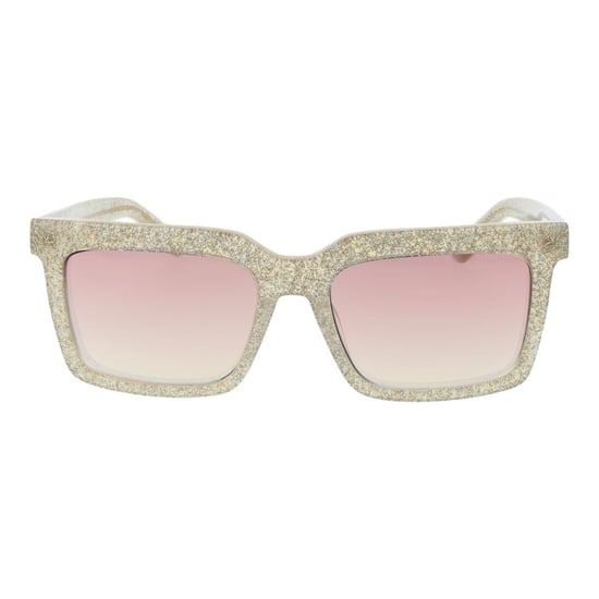 Vierkante Glitter Frame Zonnebril - Image 2