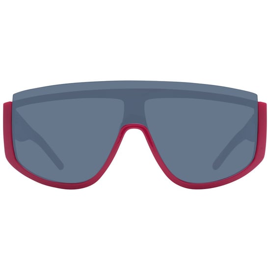 Schaduw Zonnebril Rood Oversized - Image 2