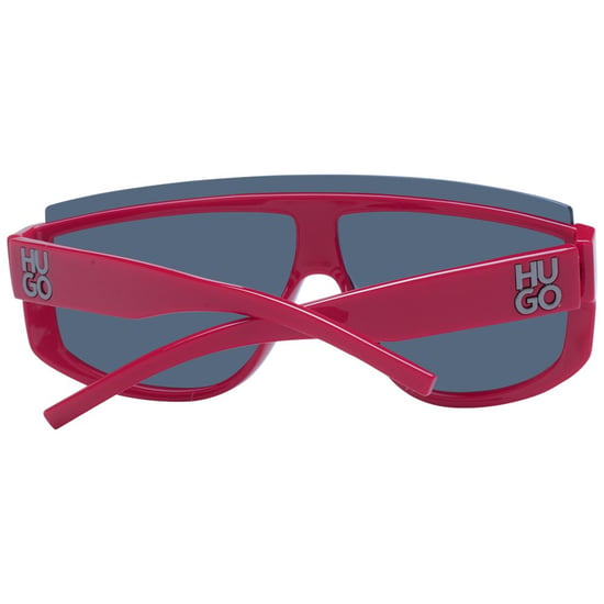 Schaduw Zonnebril Rood Oversized - Image 3