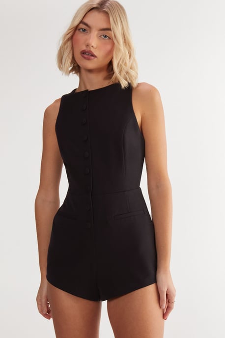 Essentials Tailored Playsuit - Image 1