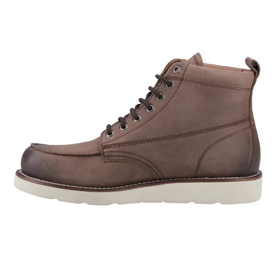 Jack And Jones Heren Toronto Leren Laarzen (Bruine steen) - Image 1