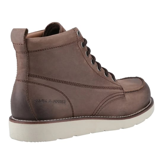 Jack And Jones Heren Toronto Leren Laarzen (Bruine steen) - Image 2